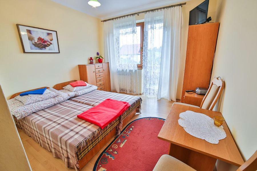 Osrodek Wczasowy Sokol Hotell Rabka-Zdrój Eksteriør bilde